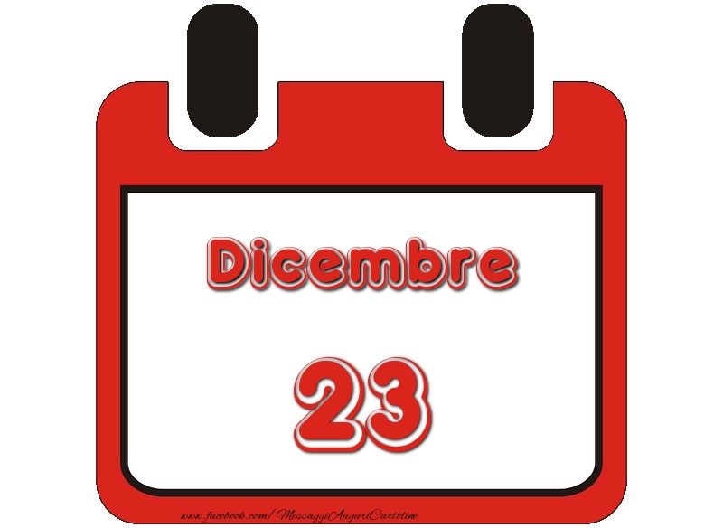 Dicembre 23