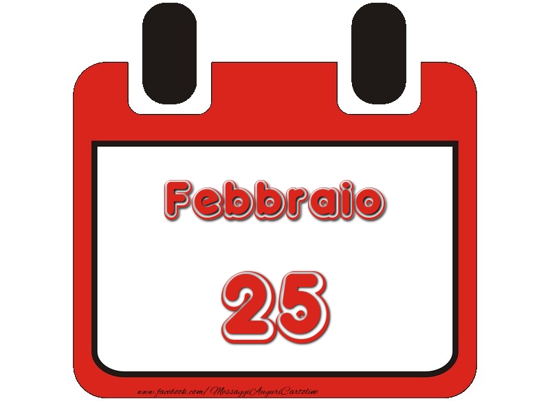 Febbraio 25