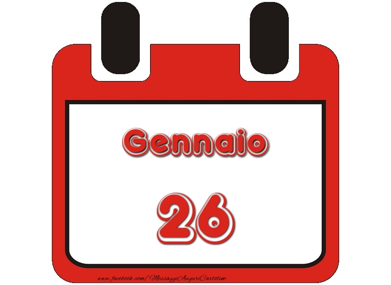 Gennaio 26