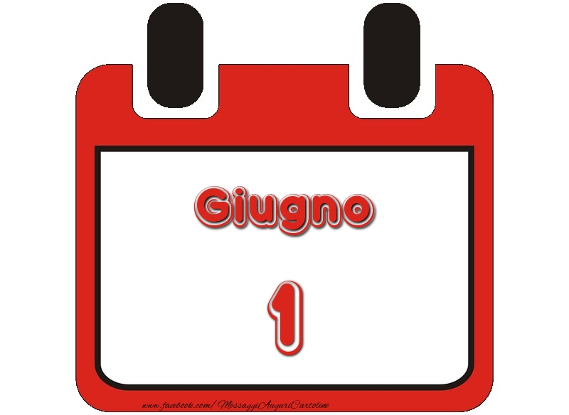 Cartoline di 1 Giugno - Giugno 1