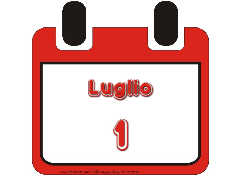 Cartoline di 1 Luglio - Luglio 1