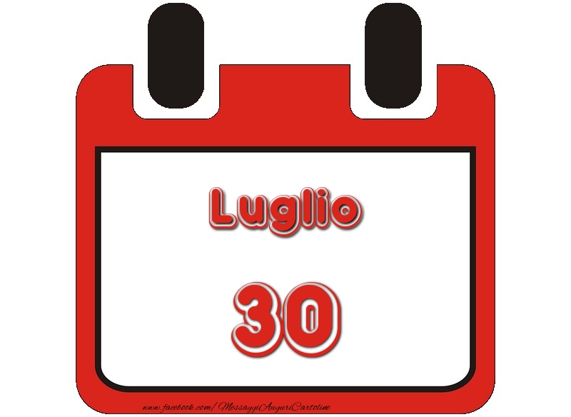 Luglio 30