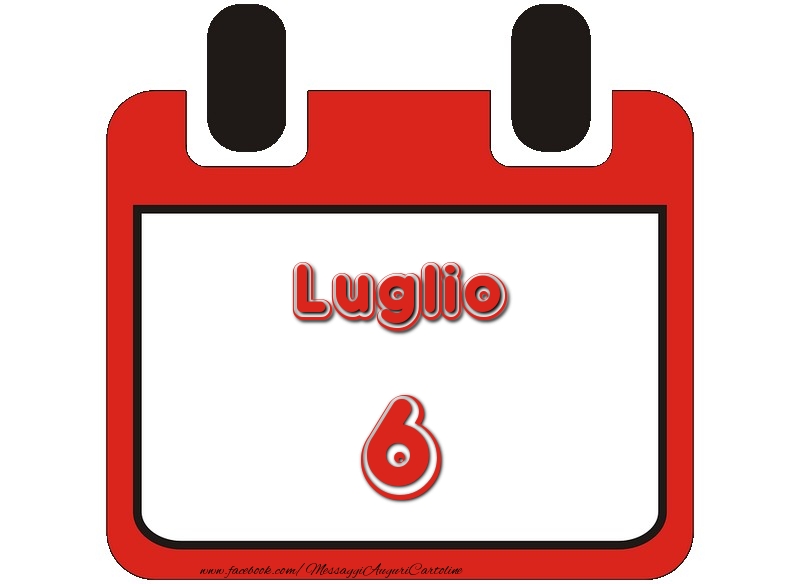 Cartoline di 6 Luglio - Luglio 6