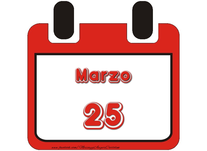 Marzo 25