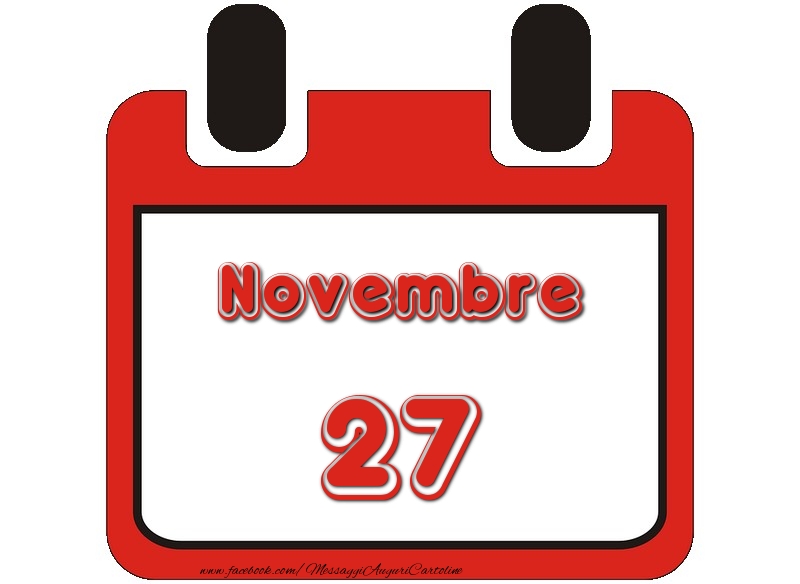 Cartoline di 27 Novembre - Novembre 27