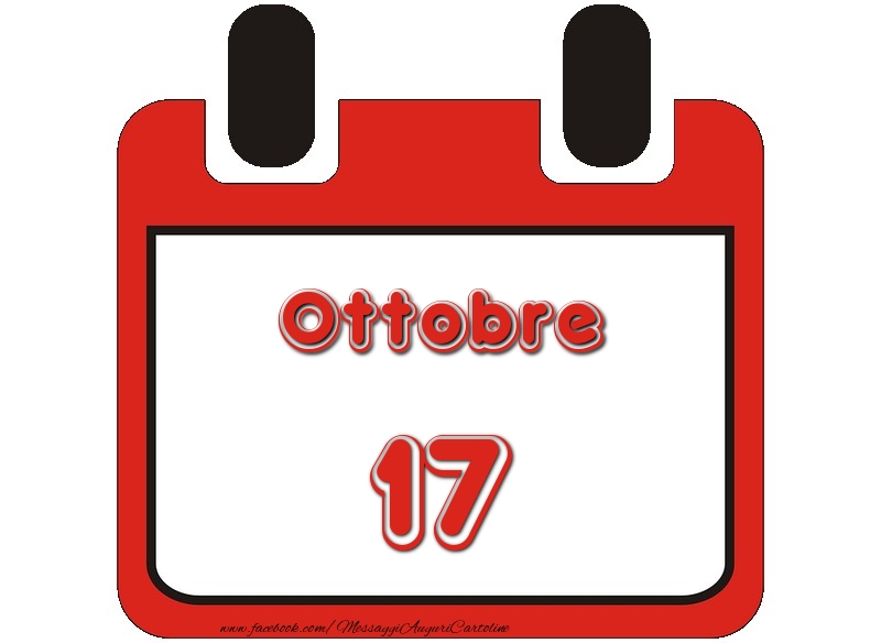 Cartoline di 17 Ottobre - Ottobre 17