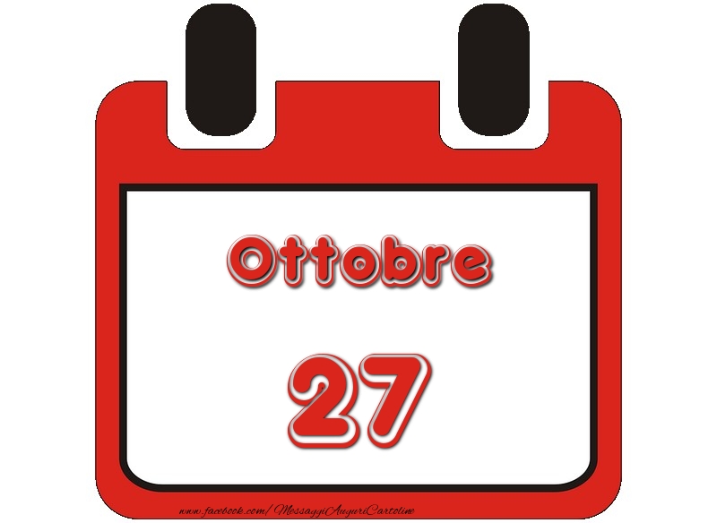 Ottobre 27