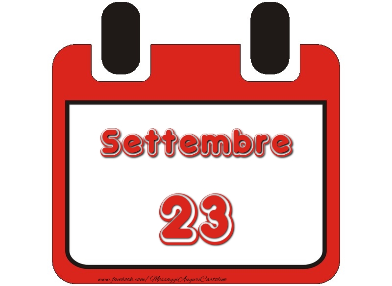 Settembre 23