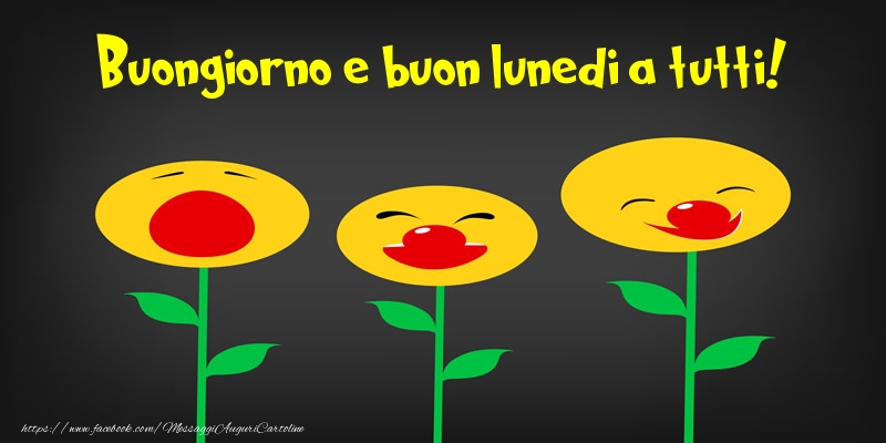 Buongiorno e buon lunedi a tutti!