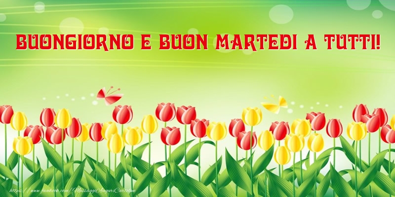 Buongiorno e buon martedi a tutti!