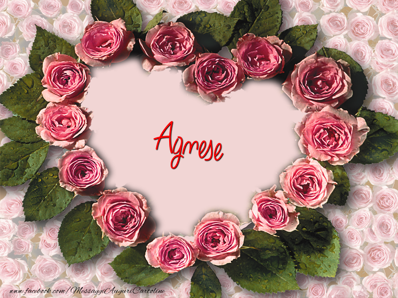  Cartoline d'amore - Cuore | Agnese