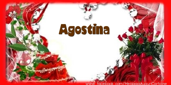  Cartoline d'amore - Cuore & Fiori & Mazzo Di Fiori | Love Agostina!