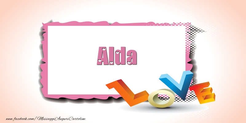 Cartoline d'amore - Animazione | Alda Love