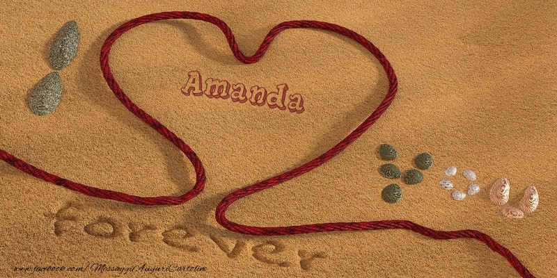  Cartoline d'amore - Cuore | Amanda I love you, forever!
