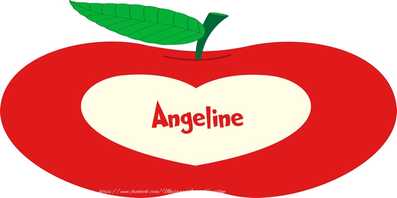  Cartoline d'amore -  Angeline nel cuore
