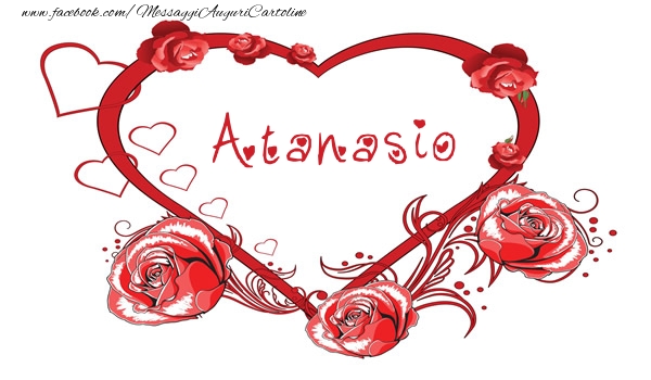  Cartoline d'amore - Cuore | Love  Atanasio