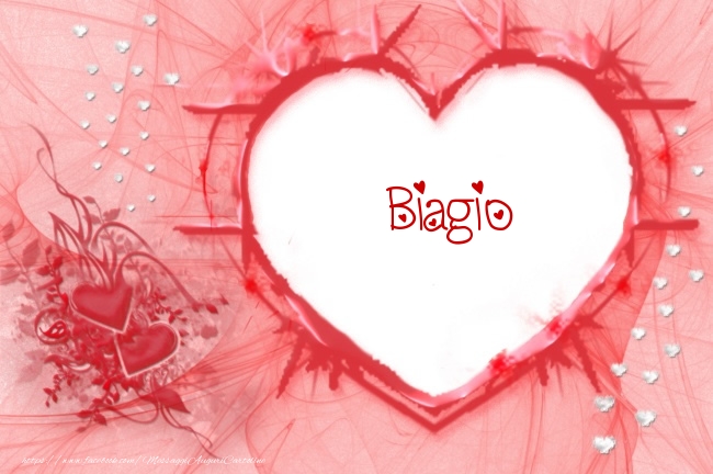  Cartoline d'amore - Cuore | Love Biagio!