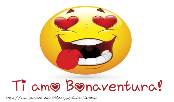  Cartoline d'amore - Cuore & Emoticons | Ti amo Bonaventura!
