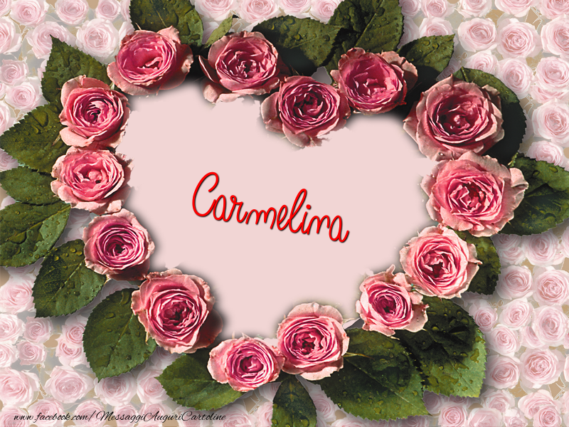 Cartoline d'amore - Carmelina