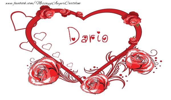 Cartoline d'amore - Love  Dario