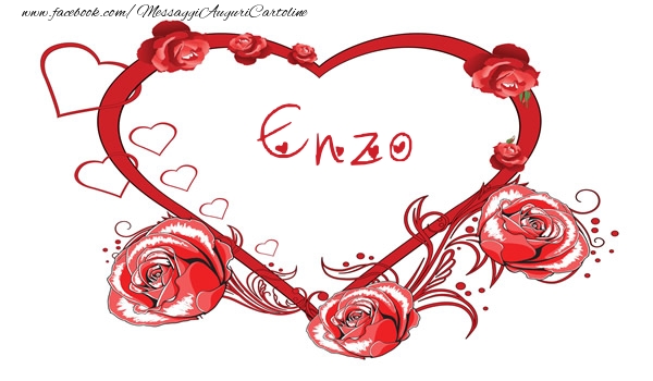  Cartoline d'amore - Cuore | Love  Enzo