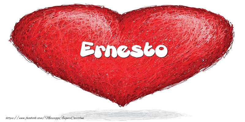  Cartoline d'amore -  Ernesto nel cuore