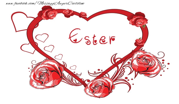  Cartoline d'amore - Cuore | Love  Ester