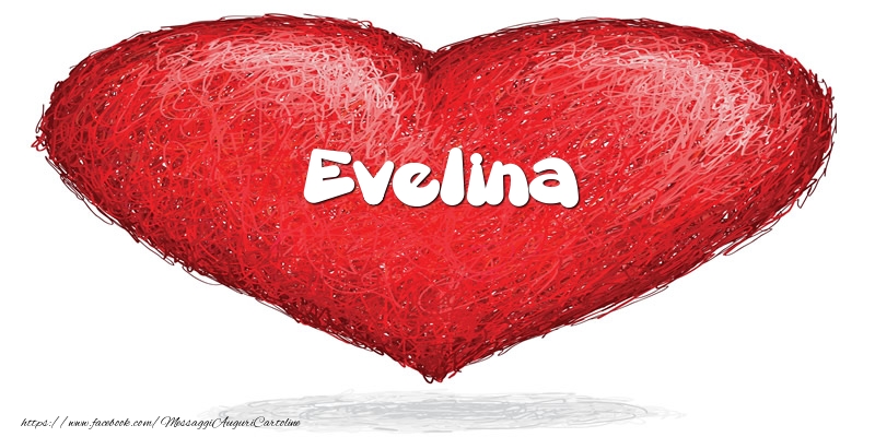  Cartoline d'amore -  Evelina nel cuore