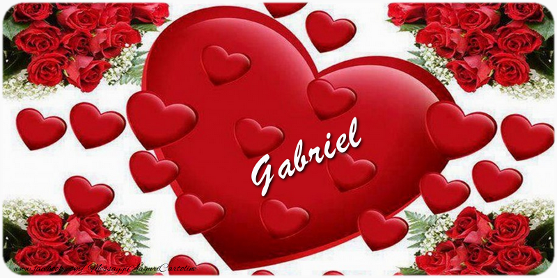  Cartoline d'amore - Cuore | Gabriel