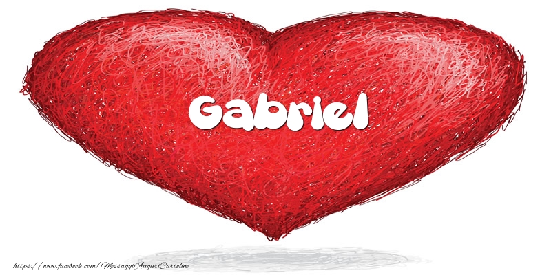  Cartoline d'amore -  Gabriel nel cuore