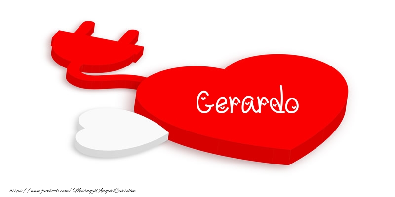  Cartoline d'amore - Cuore | Love Gerardo