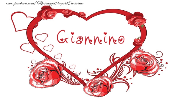 Cartoline d'amore - Cuore | Love  Giannino