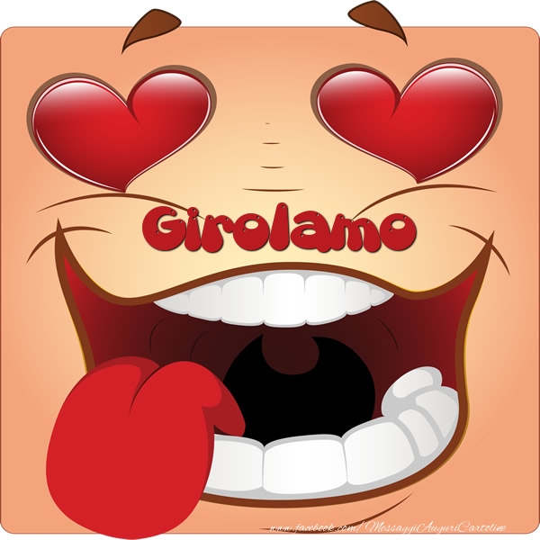Cartoline d'amore - Love Girolamo