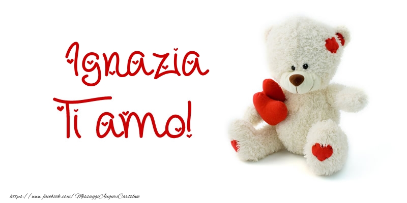  Cartoline d'amore - Animali & Animazione & Cuore & Orsi | Ignazia Ti amo!
