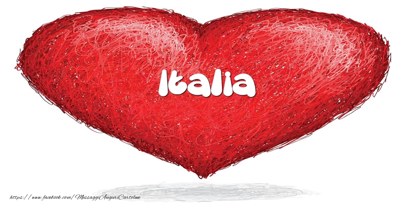  Cartoline d'amore -  Italia nel cuore