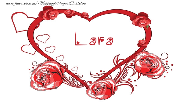  Cartoline d'amore - Cuore | Love  Lara