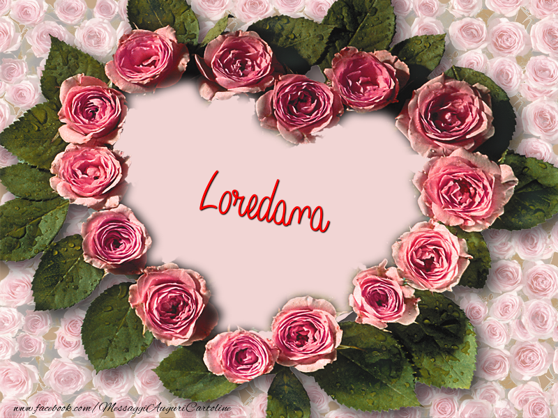  Cartoline d'amore - Cuore | Loredana