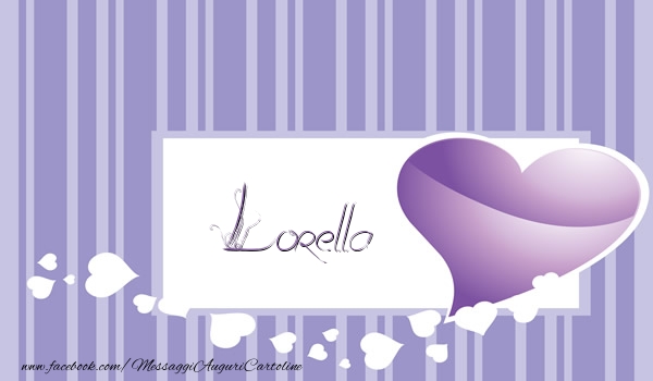 Cartoline d'amore - Love Lorella