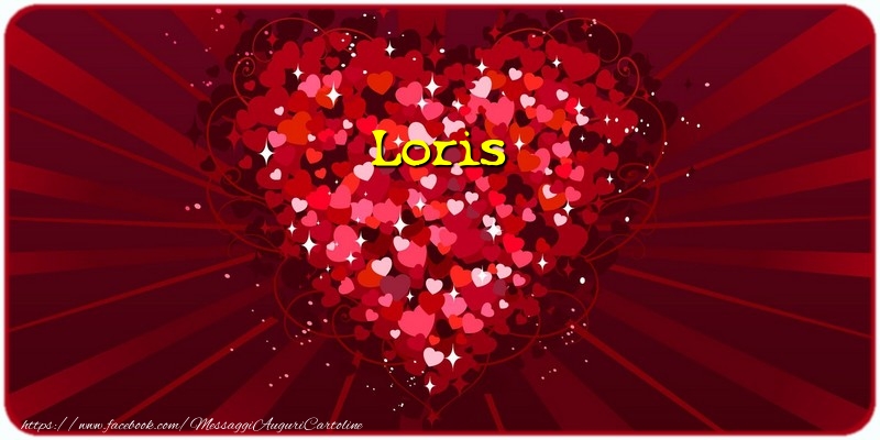 Cartoline d'amore - Loris