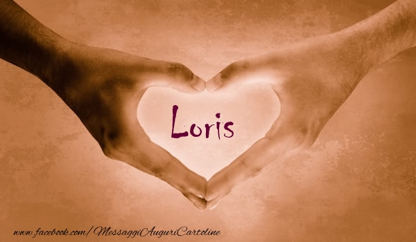 Cartoline d'amore - Cuore | Loris