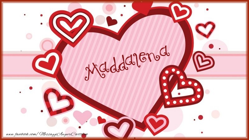  Cartoline d'amore - Cuore | Maddalena
