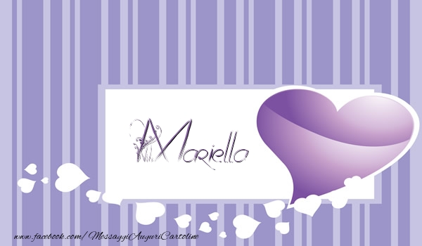 Cartoline d'amore - Love Mariella