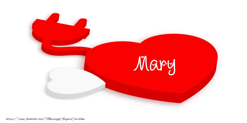  Cartoline d'amore - Cuore | Love Mary