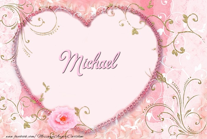  Cartoline d'amore - Cuore & Fiori | Michael