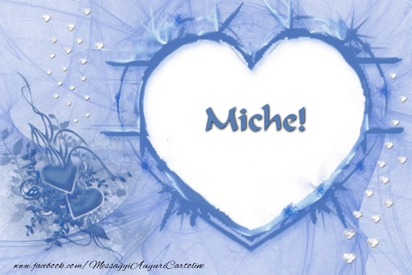 Cartoline d'amore - Cuore | Love Miche