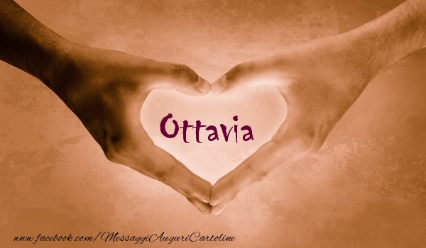  Cartoline d'amore - Cuore | Ottavia