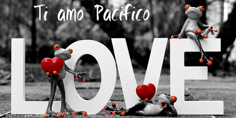  Cartoline d'amore - Animali & Animazione & Cuore | Ti Amo Pacifico