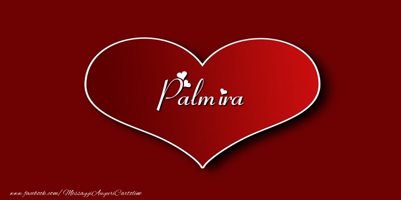  Cartoline d'amore - Cuore | Amore Palmira