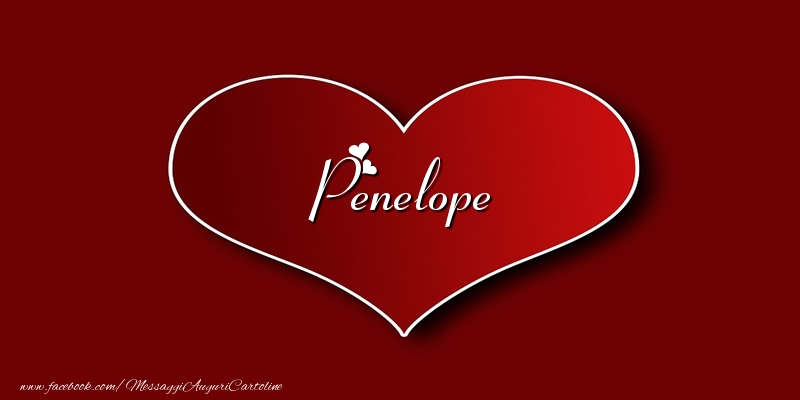  Cartoline d'amore - Cuore | Amore Penelope