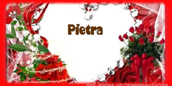  Cartoline d'amore - Cuore & Fiori & Mazzo Di Fiori | Love Pietra!